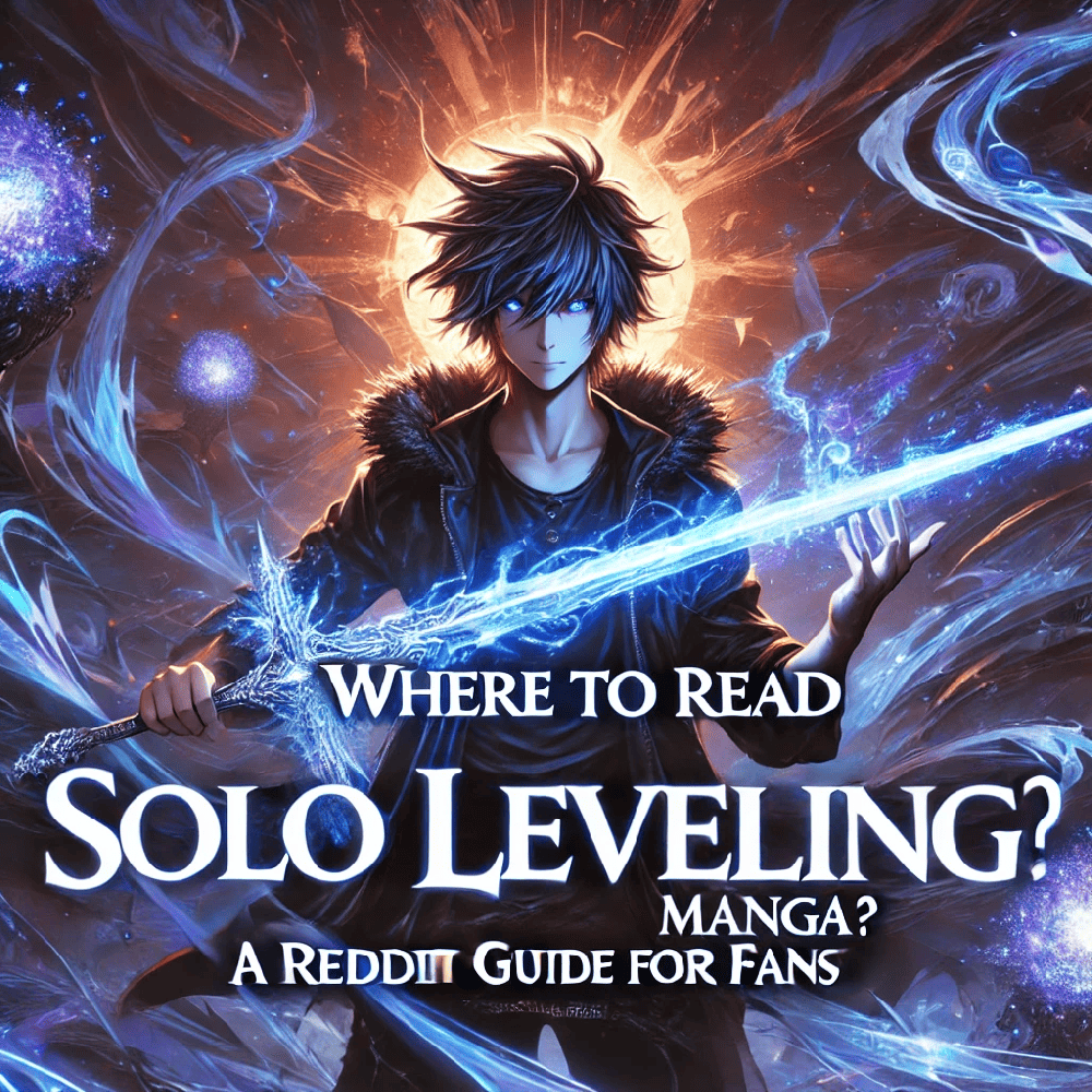 Where to Read Solo Leveling Manga? A Reddit Guide for Fans