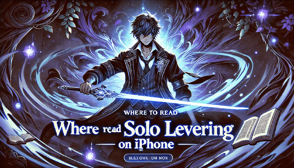 Where to Read Solo Leveling on iPhone: A Guide for Manga Lovers